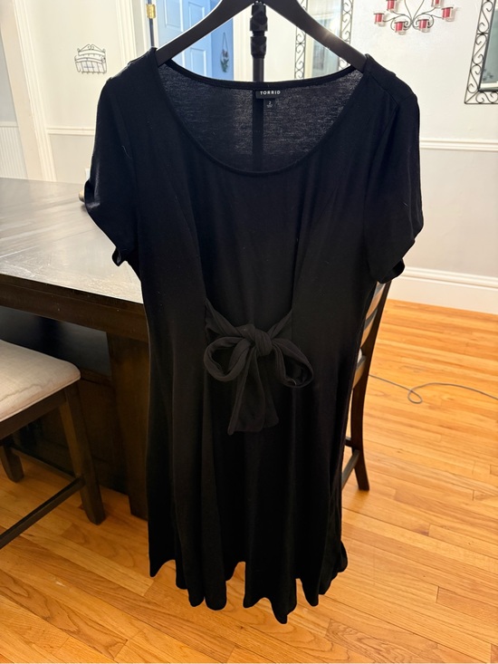 torrid Dresses & Skirts - 🖤 Everyday Comfort! Torrid Super Soft Tie-Front Mini Dress 👗